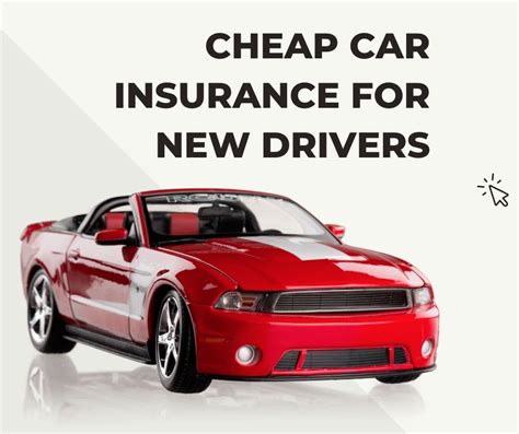 cars that are cheap on insurance for new drivers